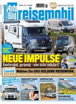 Auto Bild Reisemobil Cover