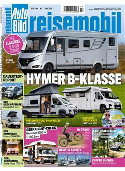 Auto Bild Reisemobil Cover