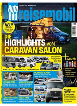 Auto Bild Reisemobil Cover