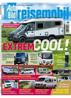 Auto Bild Reisemobil Cover