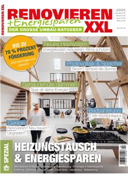Renovieren & Energiesparen XXL Cover