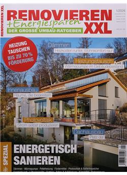 Renovieren & Energiesparen XXL Cover