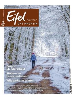 Eifel hautnah - Vulkaneifel Cover