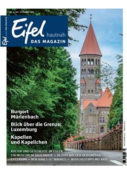 Eifel hautnah - Vulkaneifel Cover