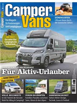 Camper Vans Cover