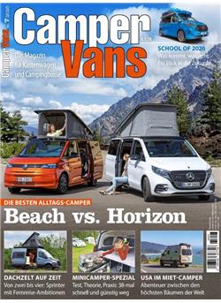 Camper Vans E-Paper Cover