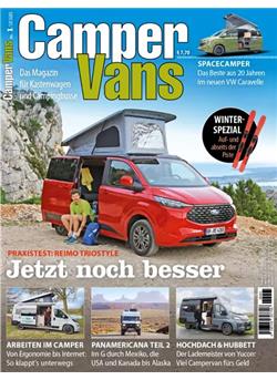 Camper Vans E-Paper Cover