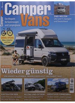 Camper Vans E-Paper Cover
