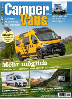 Camper Vans  Cover