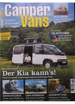 Camper Vans E-Paper Cover