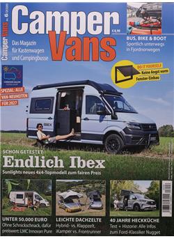 Camper Vans  Cover