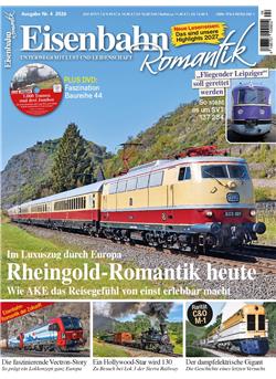 Eisenbahn Romantik Cover
