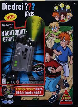 Drei Fragezeichen Kids Cover