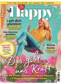 Happy Frau im Leben Cover