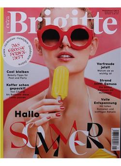 Brigitte Extra Sommer 2025 Sonderheft Cover