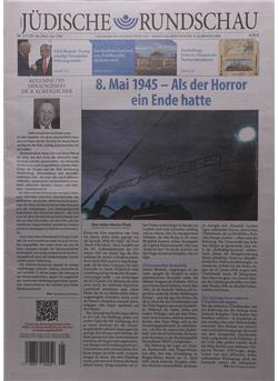 Jüdische Rundschau Cover
