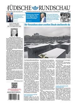 Jüdische Rundschau Cover