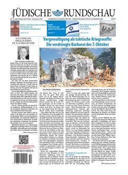 Jüdische Rundschau Cover