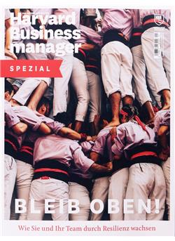 Harvard Business Manager Spezial Bleib oben Sonderheft Cover
