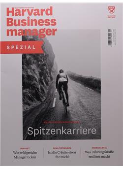 Harvard Business Manager Spezial Sonderheft Cover