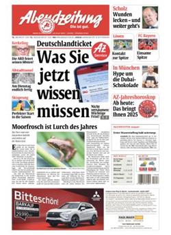 Abendzeitung AZ E-Paper Cover