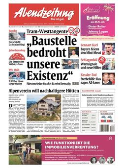 Abendzeitung AZ E-Paper Cover