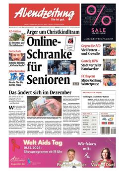 Abendzeitung AZ E-Paper Cover