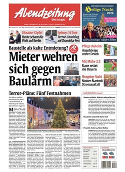 Abendzeitung AZ E-Paper Cover