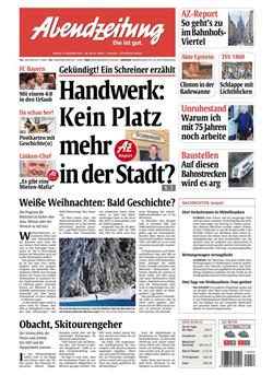 Abendzeitung AZ E-Paper Cover