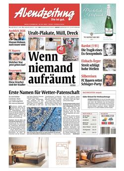 Abendzeitung AZ E-Paper Cover