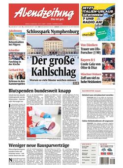 Abendzeitung AZ E-Paper Cover