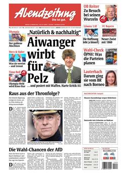 Abendzeitung AZ E-Paper Cover