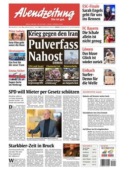 Abendzeitung AZ E-Paper Cover