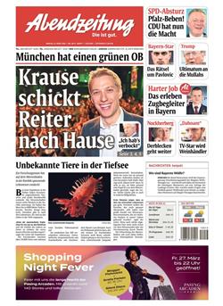 Abendzeitung AZ E-Paper Cover