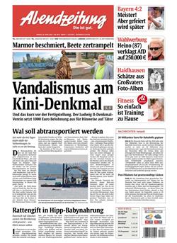 Abendzeitung AZ E-Paper Cover