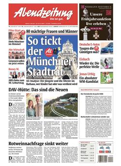 Abendzeitung AZ E-Paper Cover