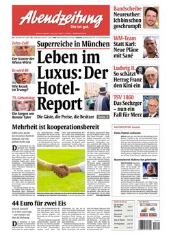 Abendzeitung AZ E-Paper Cover