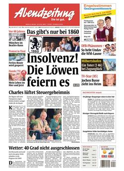 Abendzeitung AZ E-Paper Cover