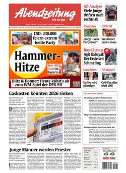 Abendzeitung AZ E-Paper Cover