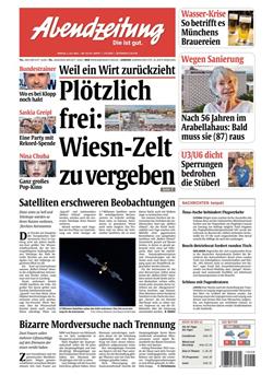 Abendzeitung AZ E-Paper Cover