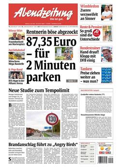 Abendzeitung AZ E-Paper Cover