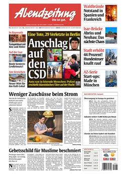 Abendzeitung AZ E-Paper Cover