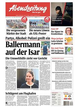 Abendzeitung AZ E-Paper Cover