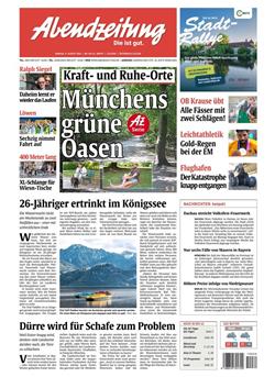 Abendzeitung AZ E-Paper Cover