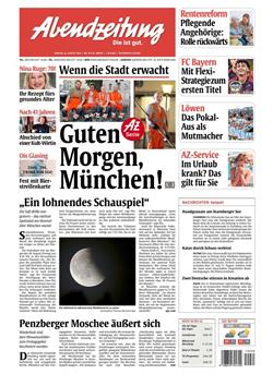 Abendzeitung AZ E-Paper Cover