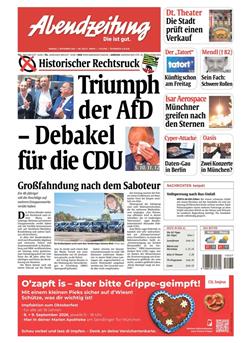 Abendzeitung AZ E-Paper Cover