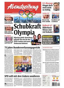 Abendzeitung AZ E-Paper Cover