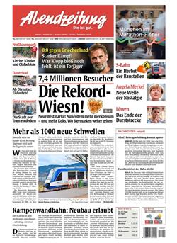 Abendzeitung AZ E-Paper Cover