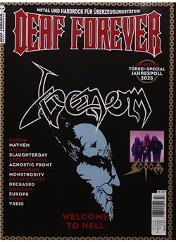 Deaf Forever Cover