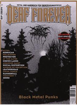 Deaf Forever Cover